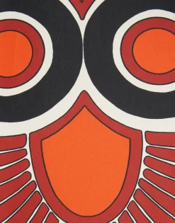 Better Than Your Boyfriend's ShirtMedallion Plac&eacute;e Cream in Cotton Poplin