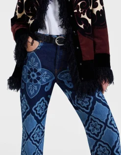 Better Than Your Boyfriend JeansPartenope Navy in Denim