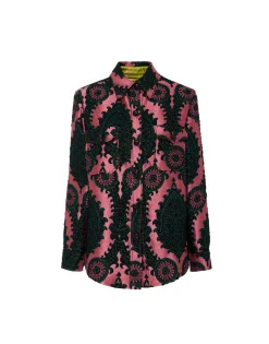 Better Than Your Boyfriend's JacketOltrarno Pink in Jacquard
