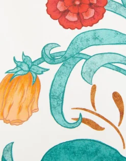 Better Than Your Boyfriend's ShirtMorpheus Plac&eacute;e Orange in Summer Poplin