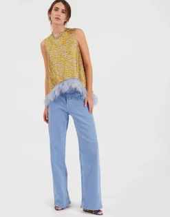 Better Than Your Boyfriend JeansLight Blue in Denim