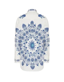 Better Than Your Boyfriend's ShirtOlympus Plac&eacute;e Cream in Cotton Poplin