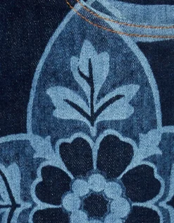 Better Than Your Boyfriend JeansPartenope Navy in Denim