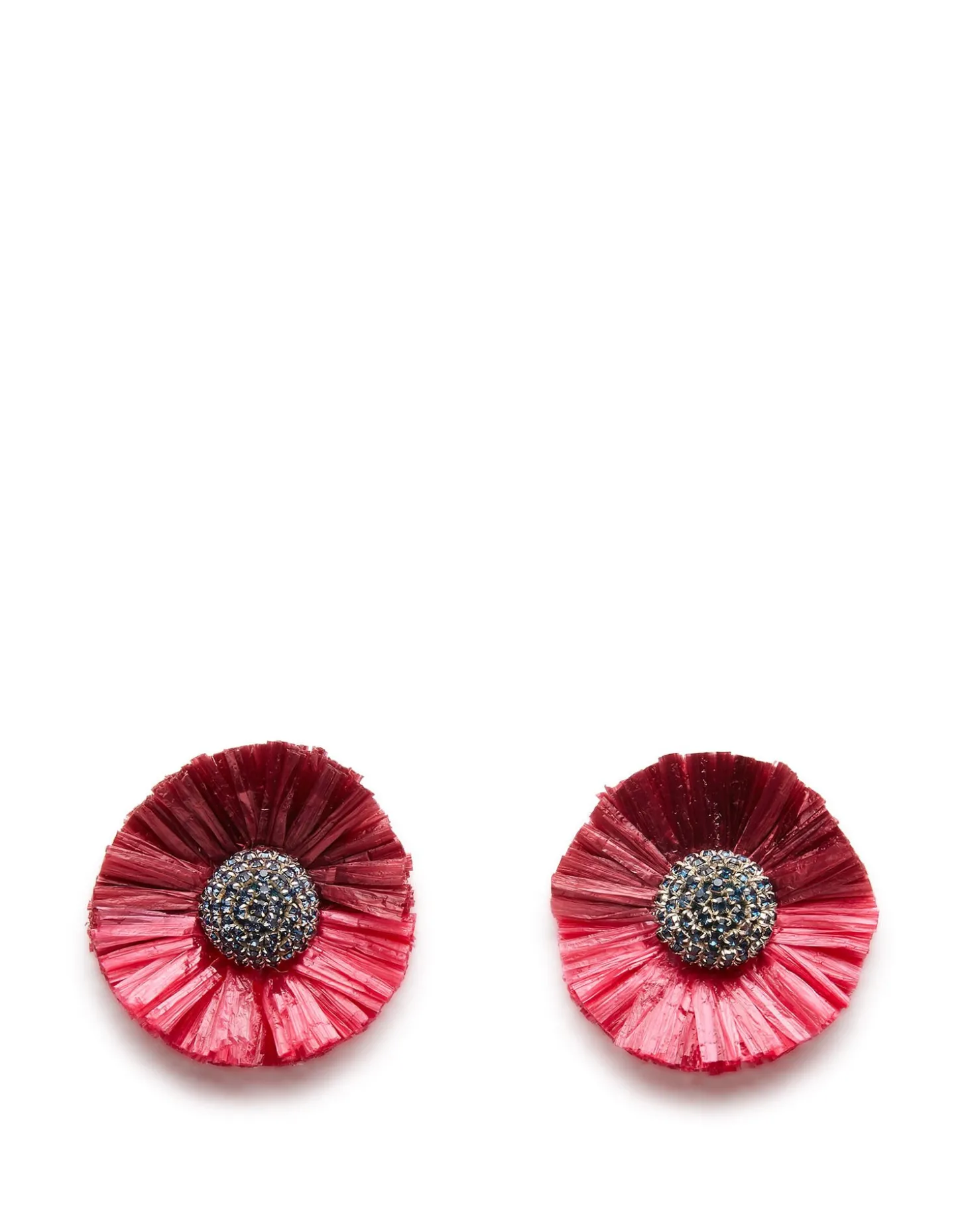 Big Bang EarringsMulticolor Ocra in Brass