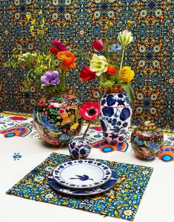 Big Bubble VaseColombo Nero in Porcelain