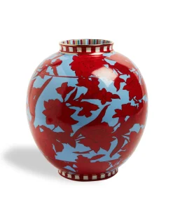 Big Bubble VaseLilium Turchese in Porcelain