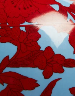 Big Bubble VaseLilium Turchese in Porcelain