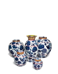 Big Bubble VaseWildbird Blu in Porcelain