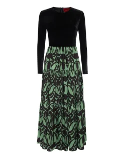 Big DressPapyrus Green in Twill