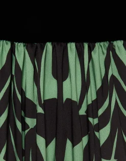 Big DressPapyrus Green in Twill