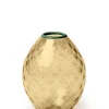 Big Egg VaseGold in Murano Glass