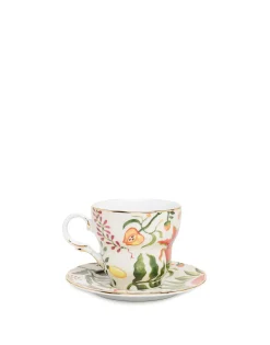 Big Mama Cup & SaucerEden in Porcelain