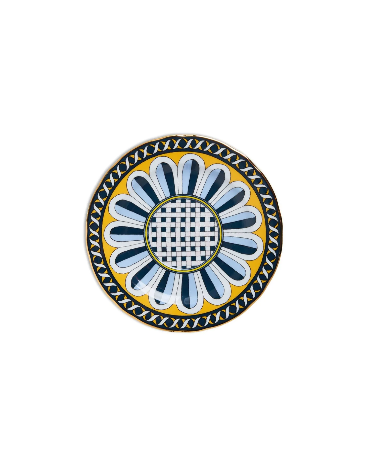 Big Mama Cup And SaucerOdysseus in Porcelain