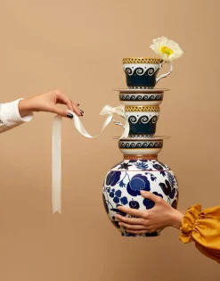 Big Mama Cup And SaucerOdysseus in Porcelain