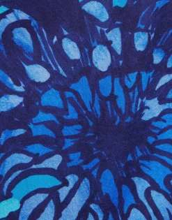 Big SkirtAnemone in Summer Popeline