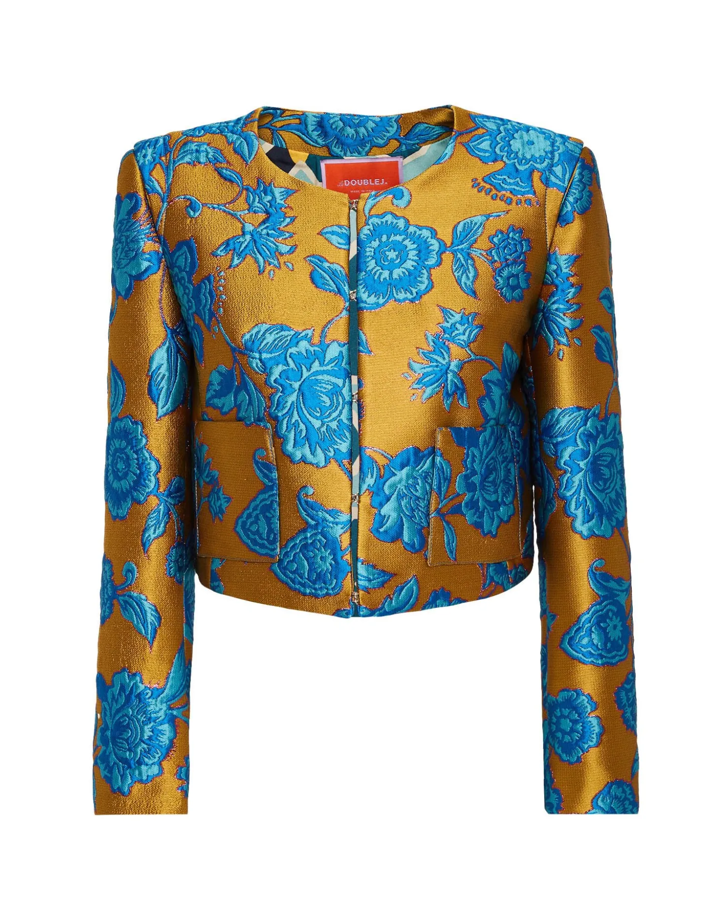 Bijoux JacketHottie Turquoise in Jacquard