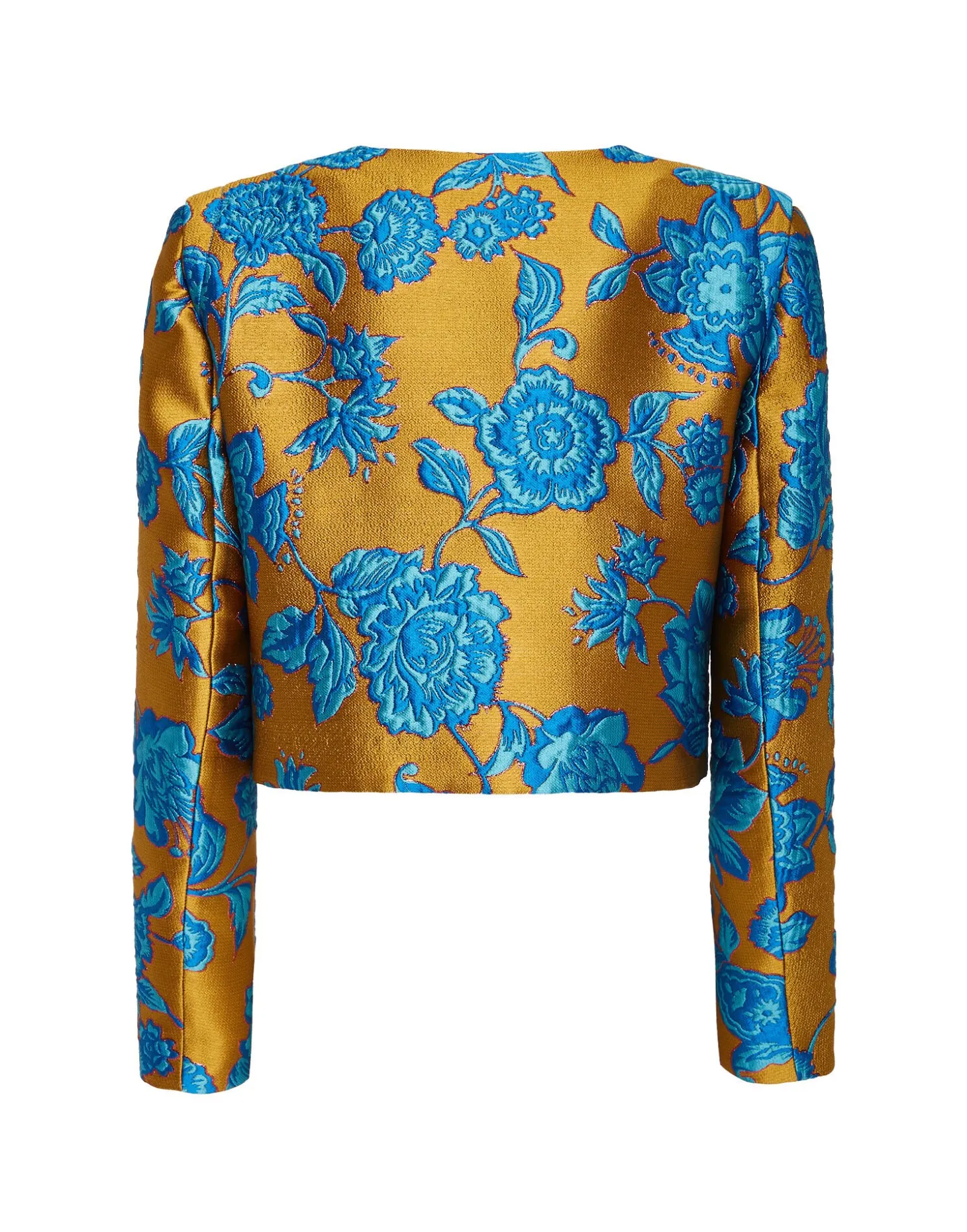 Bijoux JacketHottie Turquoise in Jacquard