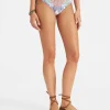 Bikini BottomGrenadilla Plac&eacute;e Off White in Lycra