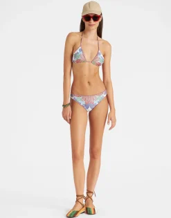 Bikini BottomGrenadilla Plac&eacute;e Off White in Lycra