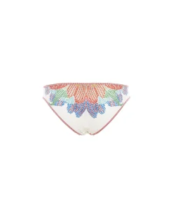 Bikini BottomGrenadilla Plac&eacute;e Off White in Lycra