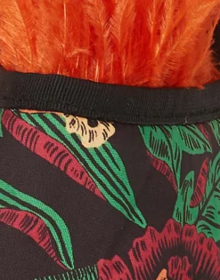 Boudoir SlipperNight Garden in Faille