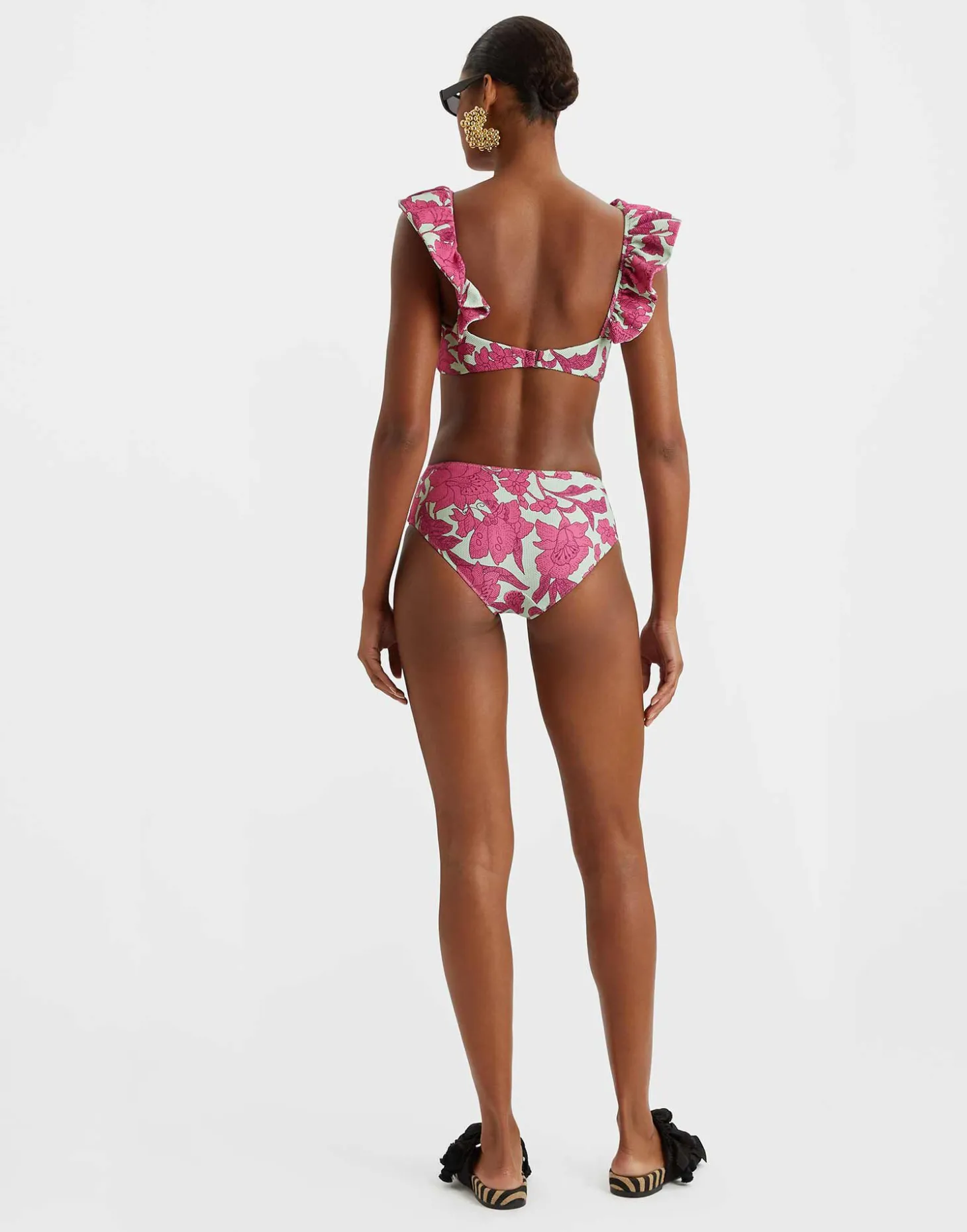 Boy BriefLilium Purple in Piquet Lycra