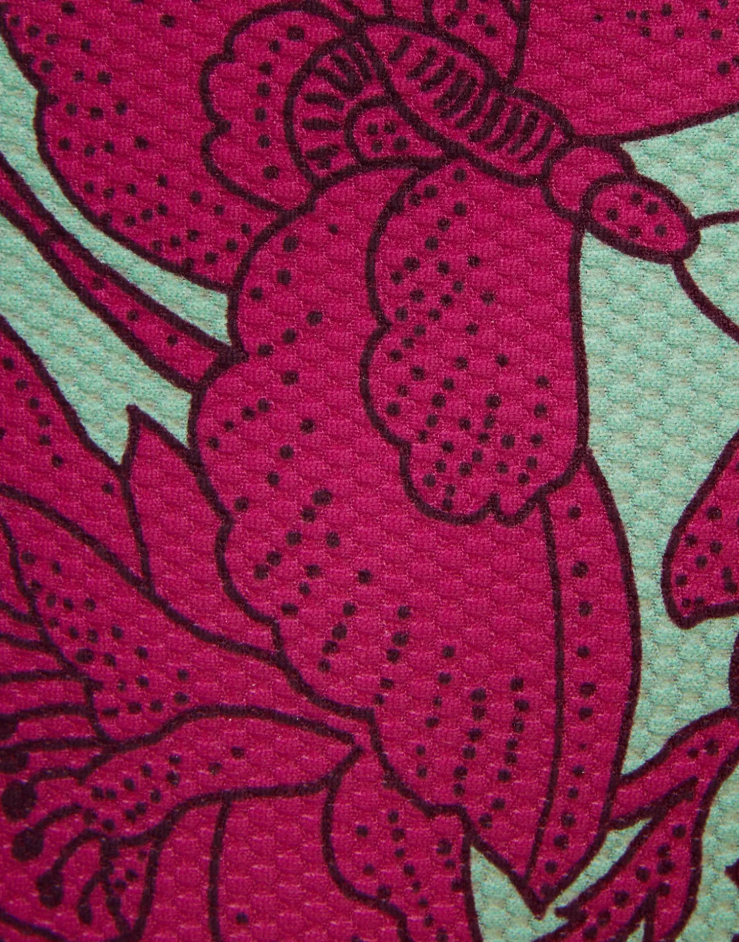 Boy BriefLilium Purple in Piquet Lycra