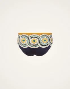 Boy BriefMudejar Plac&eacute;e Blue in Supreme Lycra