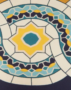 Boy BriefMudejar Plac&eacute;e Blue in Supreme Lycra