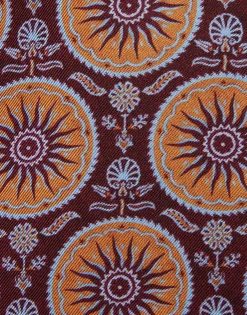 Boy ShirtSovereign Mini Purple in Silk Twill