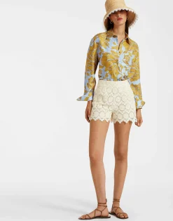 Boy ShirtTangle Light Blue in Silk Twill