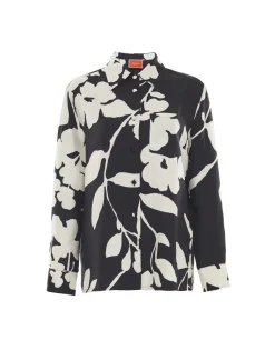 Boy ShirtWinter Jasmine in Twill Silk