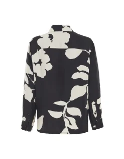 Boy ShirtWinter Jasmine in Twill Silk