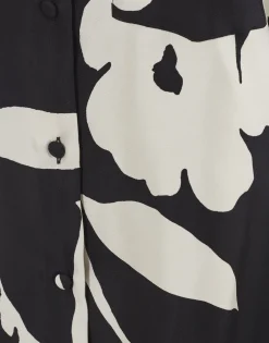 Boy ShirtWinter Jasmine in Twill Silk