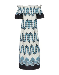 Breakfast DressScirocco Placée Ivory in Summer Poplin