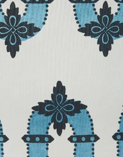 Breakfast DressScirocco Placée Ivory in Summer Poplin