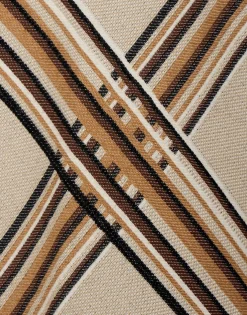 Brooklyn BomberLady Check Light Beige in Wool