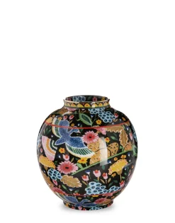 Bubble VaseColombo Nero in Porcelain