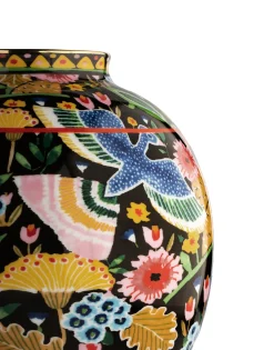 Bubble VaseColombo Nero in Porcelain