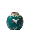 Bubble VaseSpirit Stork in Porcelain