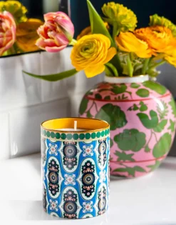 CandleCapri in Ceramic