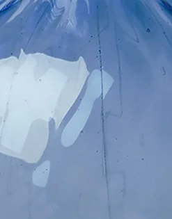 CarafeBlu Fum&eacute; in Murano Glass