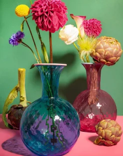 CarafeBlu Fum&eacute; in Murano Glass