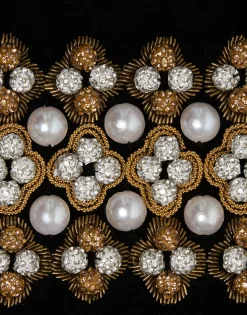 Caterina BeltSolid Black in Velvet