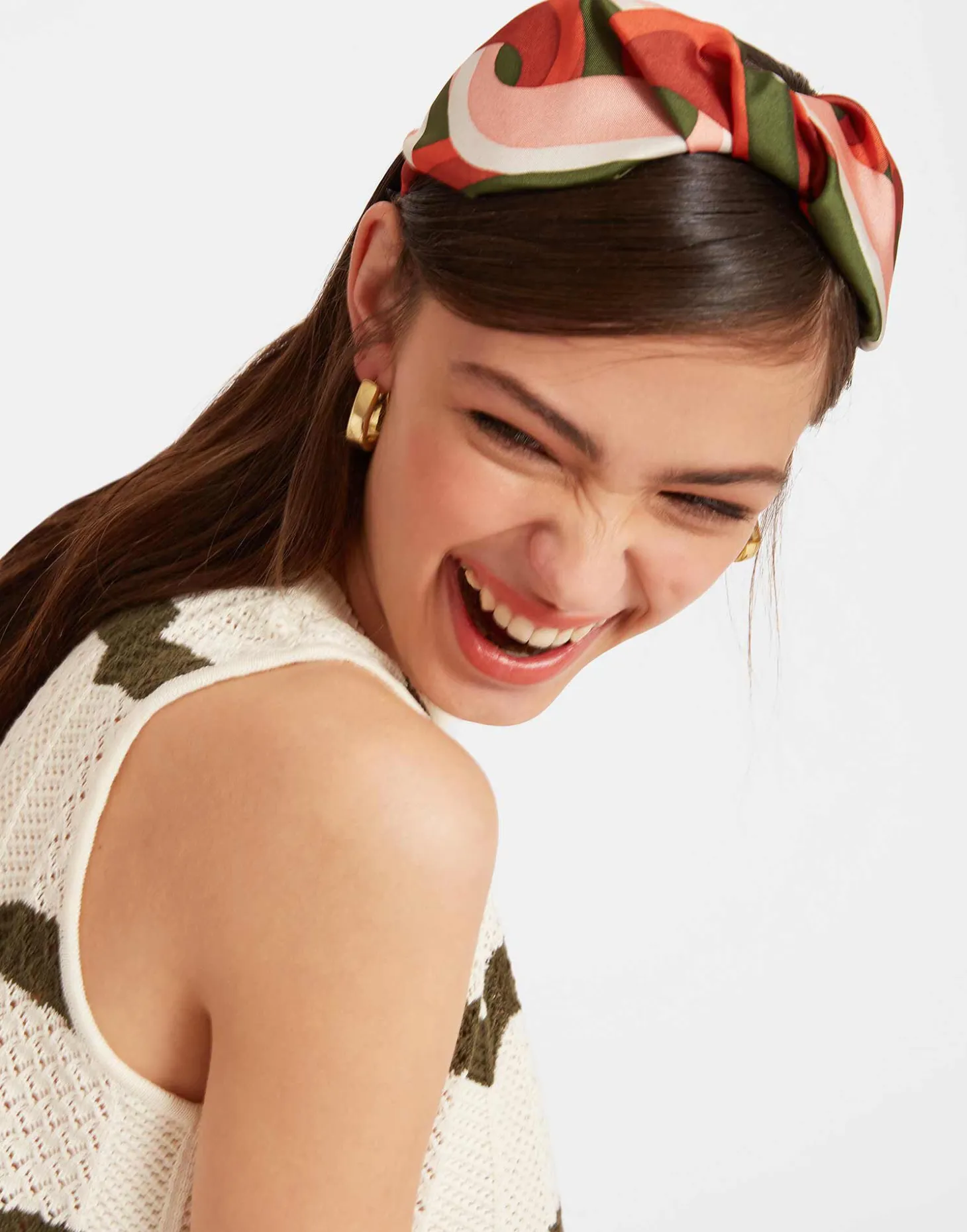 CerchiettoPrometheus Pale Pink in Twill