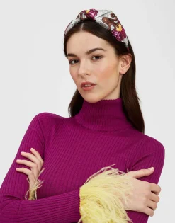 CerchiettoSilver in Textured Sequins