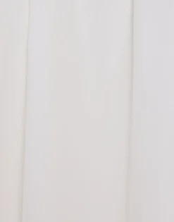 Cerere BlouseSolid White in Tailor Poplin