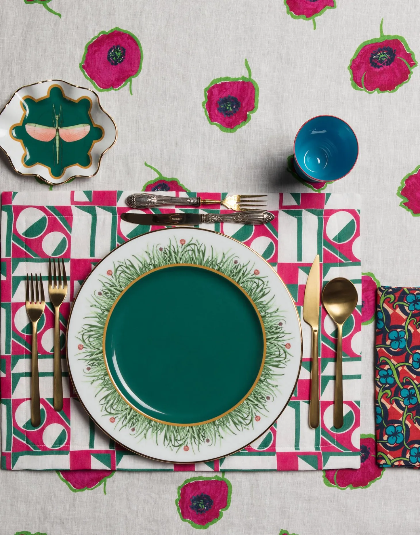 Charger PlateLibellula