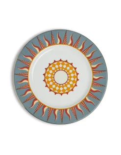 Charger PlateRa Sky Blue in Porcelain