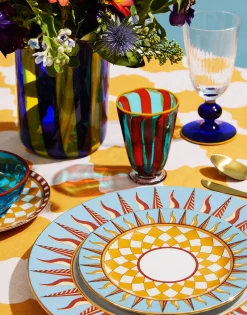 Charger PlateRa Sky Blue in Porcelain